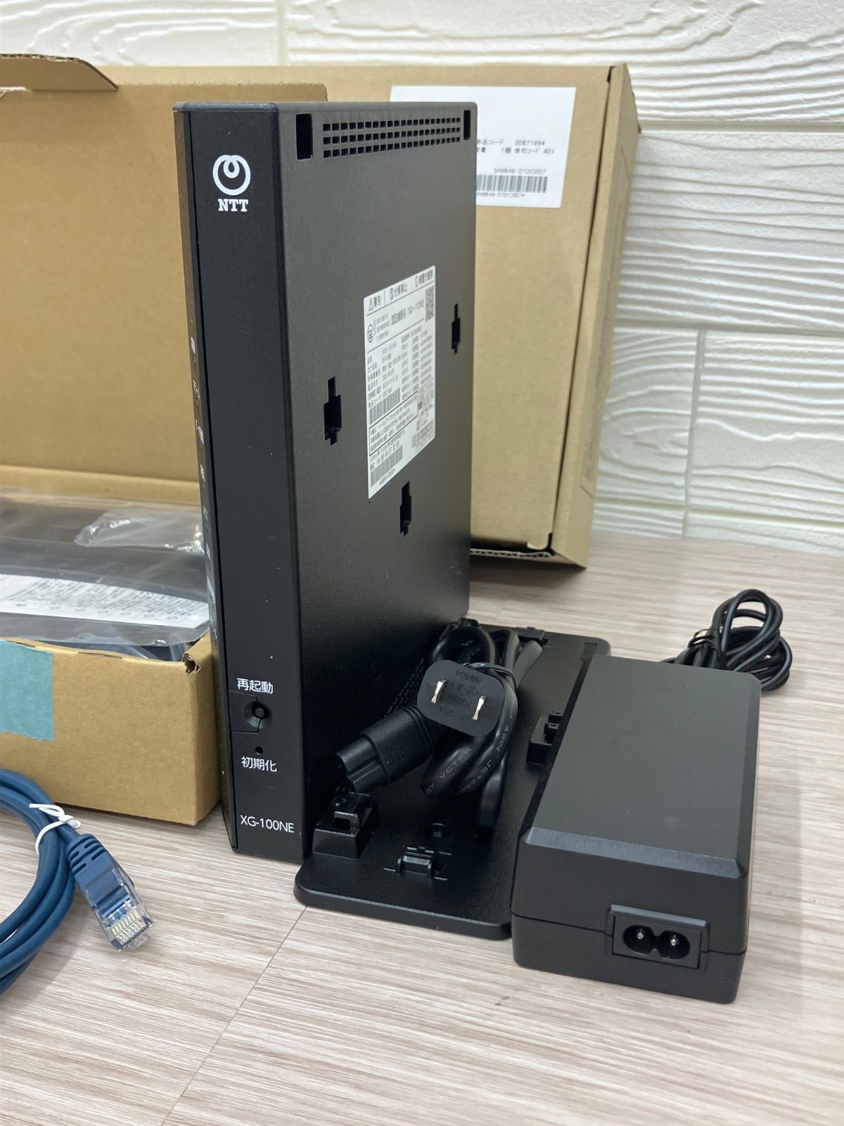 美品 NTT XG-100NE 10G EPON ルーター - メルカリ