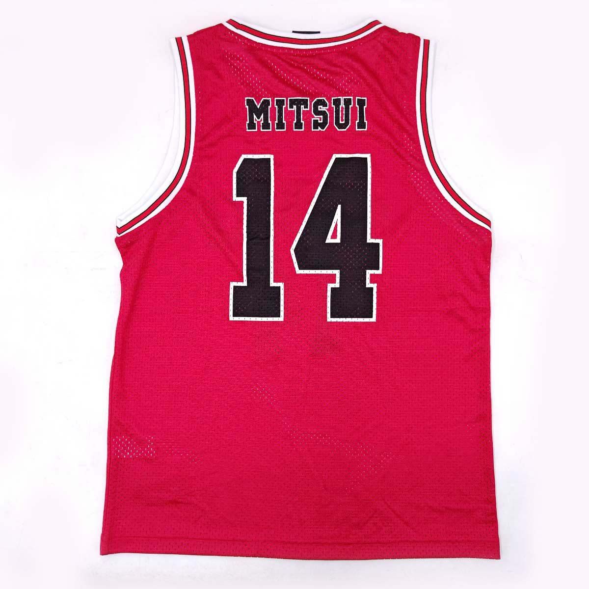 スラムダンク 湘北高校 #14 三井寿 ユニフォーム XL SHOHOKU - メルカリ