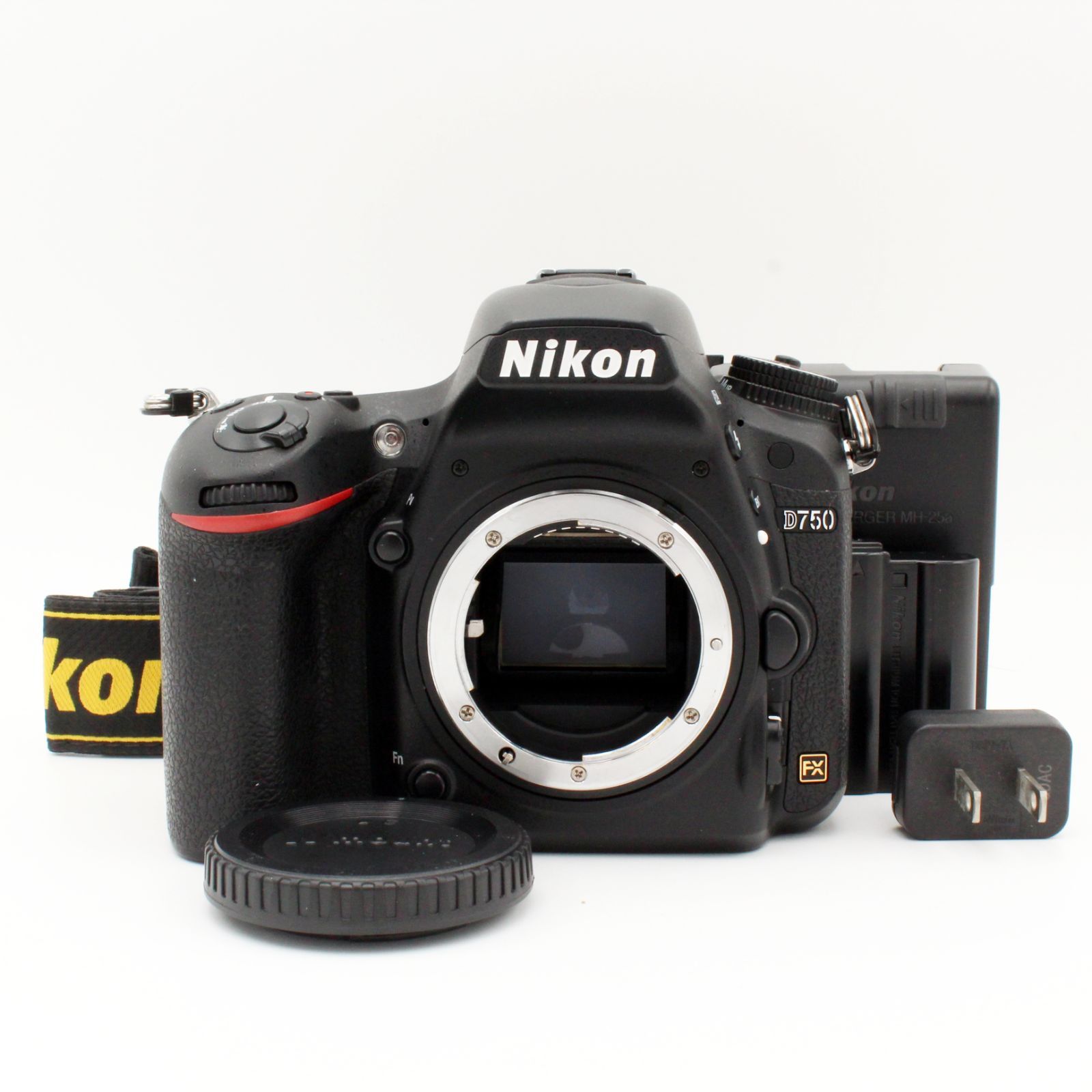 わずかシャッター数52777枚【新品級】Nikon D750 ボディ#9202 - メルカリ