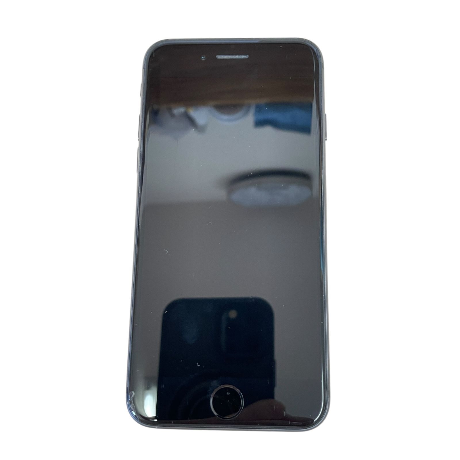 iPhone 8 64GB ブラック 中古 docomo 画面キズ - メルカリ