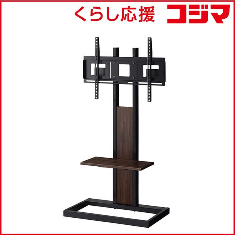 新品 未開封 】 ハヤミ工産 壁寄せスタンド ～65V型対応 KF-260B