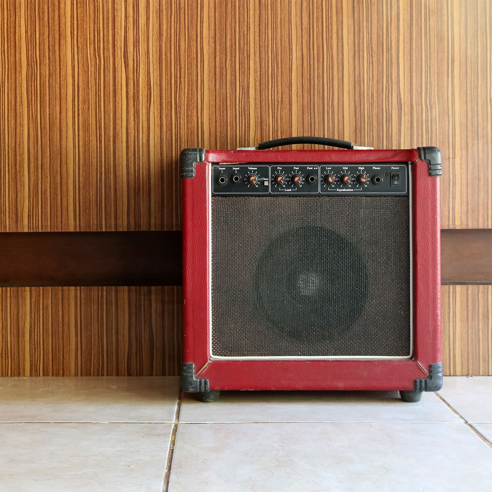 uxcell オレンジ色 スピーカーメッシュグリルクロス (籐編みではない