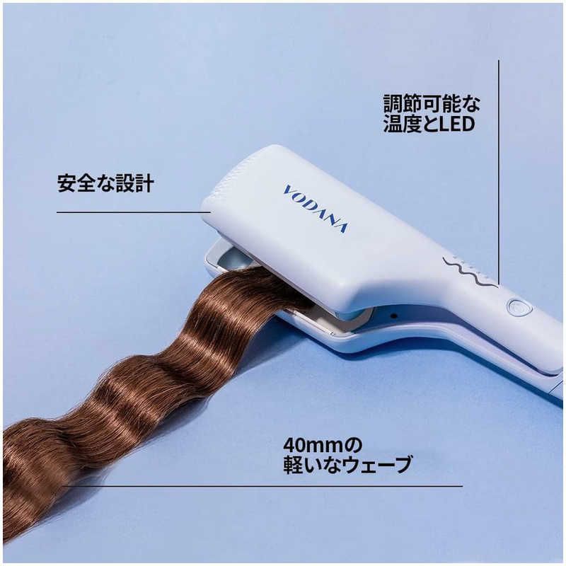 新品 未開封 】 WONDERLINE トリプルフローウェーブアイロン 40mm