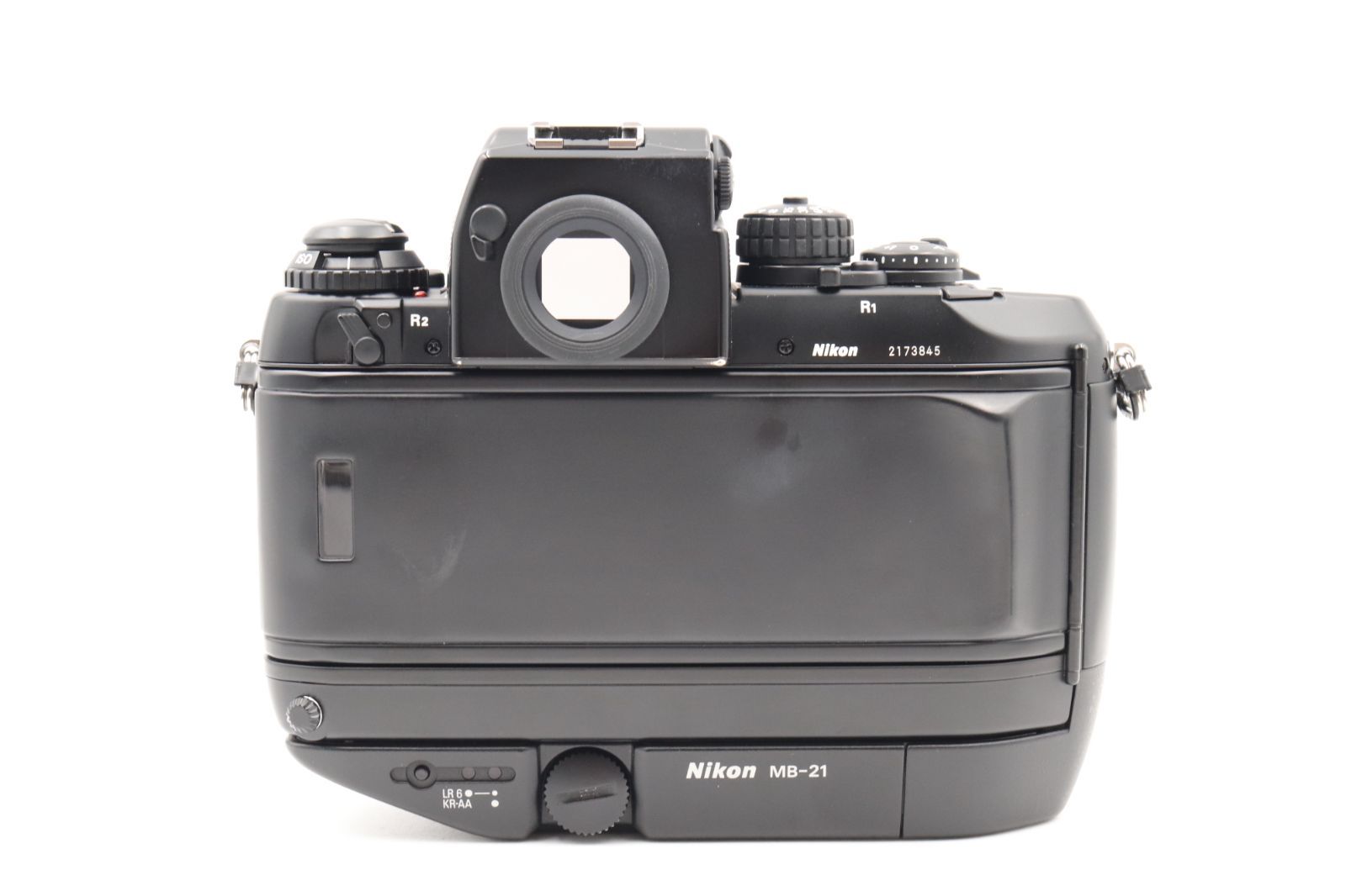 外観きれい☆ニコン Nikon F4S ボディ MB-21 AF 一眼レフ フィルム