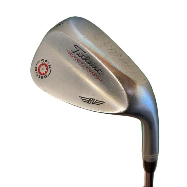 中古】 タイトリスト VOKEY TVDウェッジ 52M ウェッジ WG Dynamic Gold