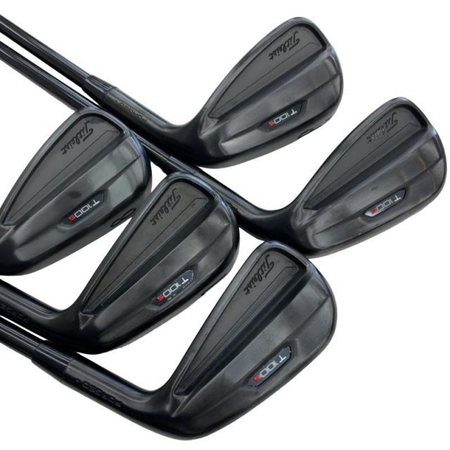 中古】 タイトリスト Titleist T100S(2023) ブラック 6S アイアン