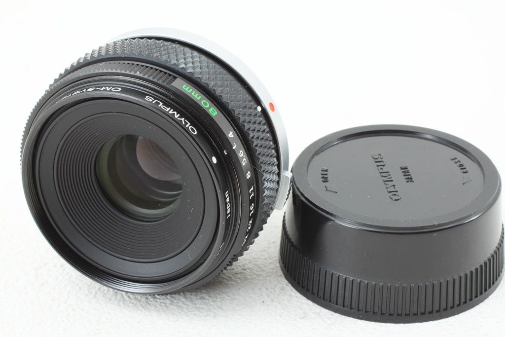 美品 OLYMPUS オリンパス ZUIKO MACRO 80mm F4 1:1 マクロ専用 レンズ
