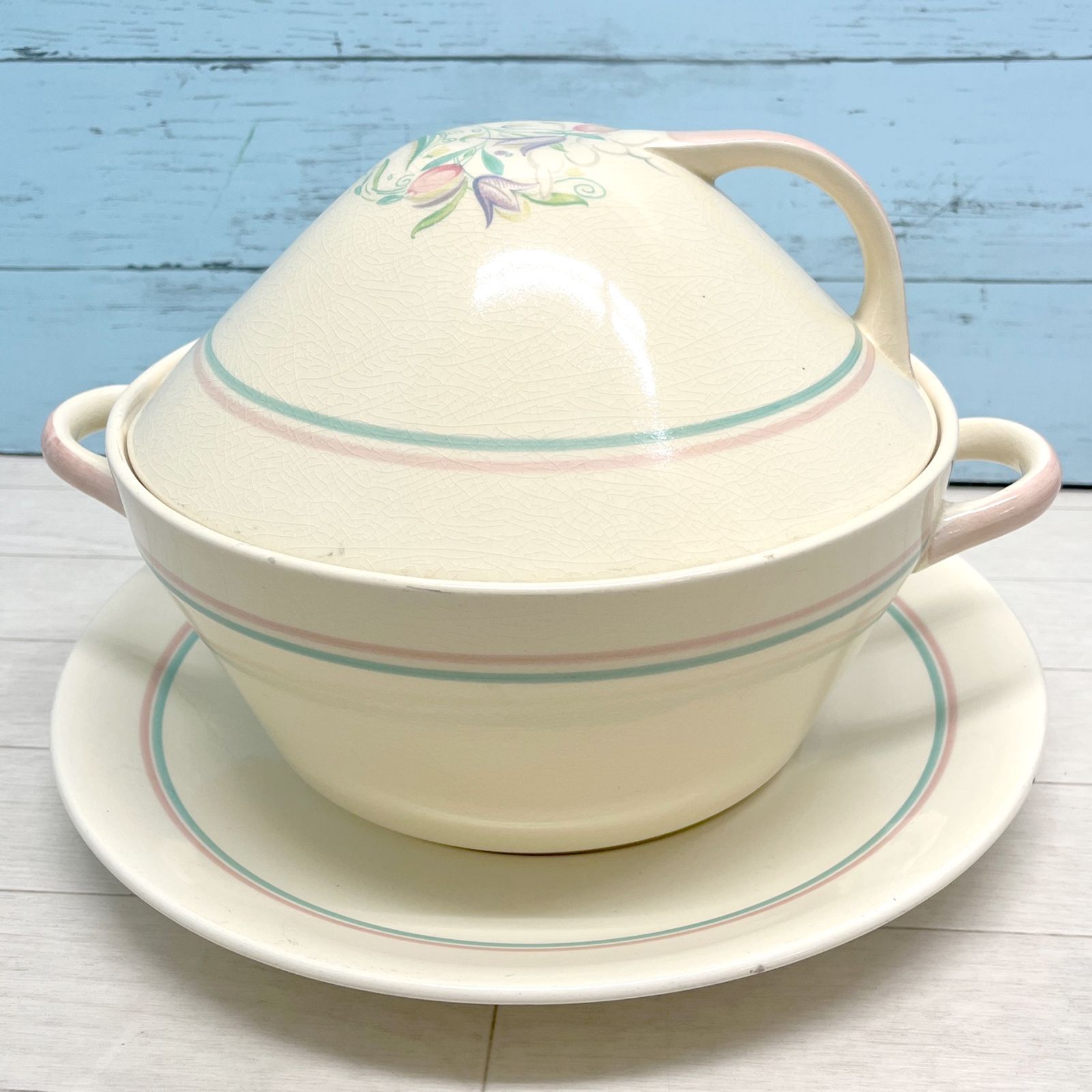 スージークーパー Susie Cooper アンティーク スープチュリーン