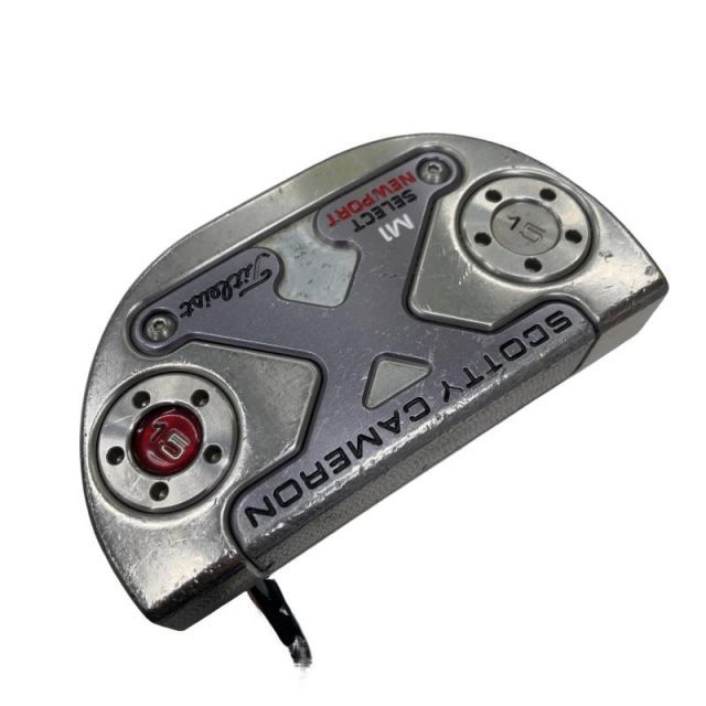 中古】 タイトリスト SCOTTY CAMERON select NEWPORT M1 MALLET(2016
