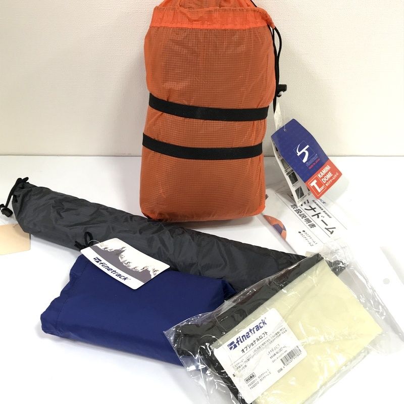 finetrack ファイントラック カミナドーム2 FAG0312 2人用 オレンジ