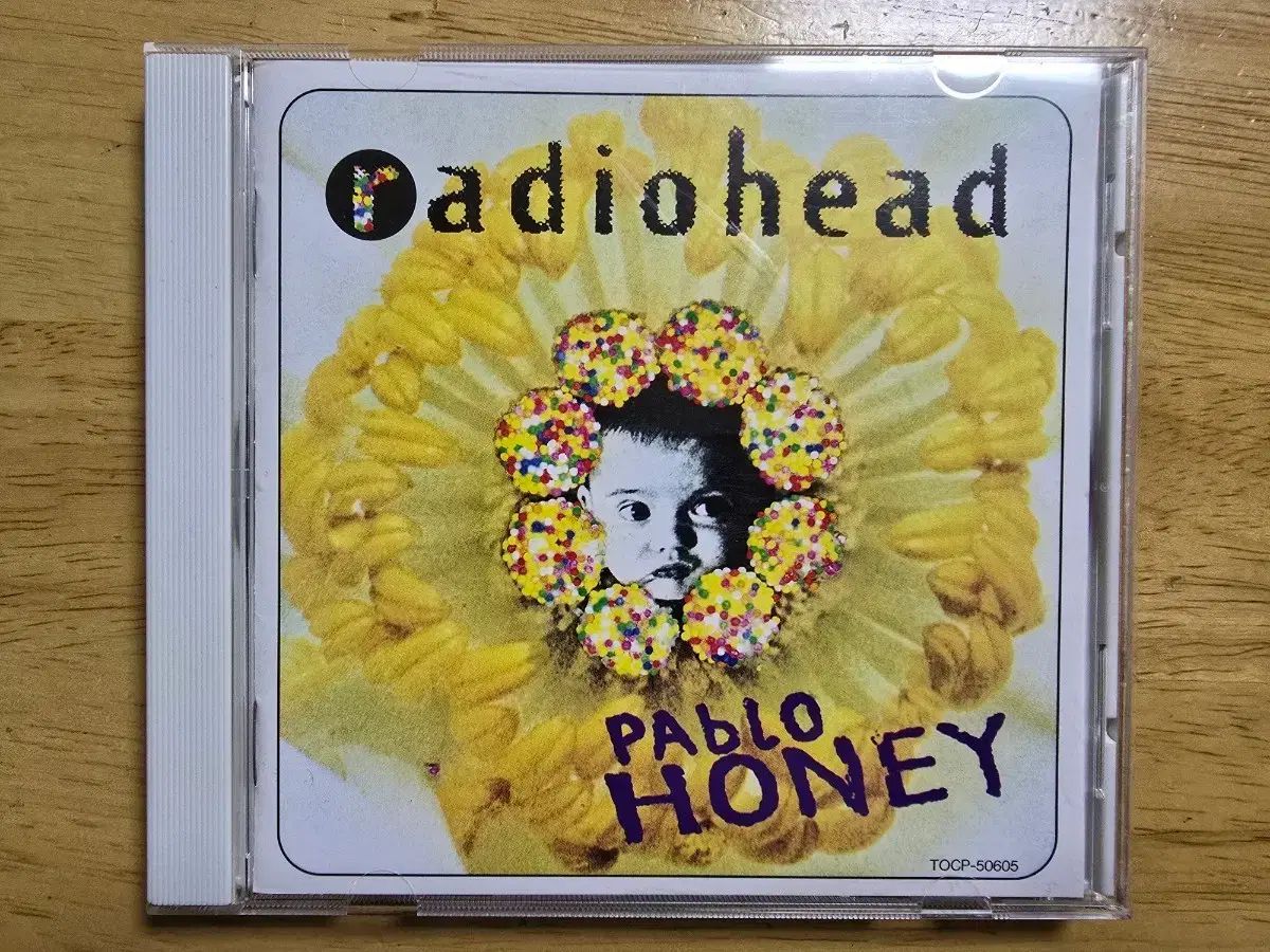 CD RADIOHEAD レディオヘッド- Pablo Honey 日本版 - メルカリ