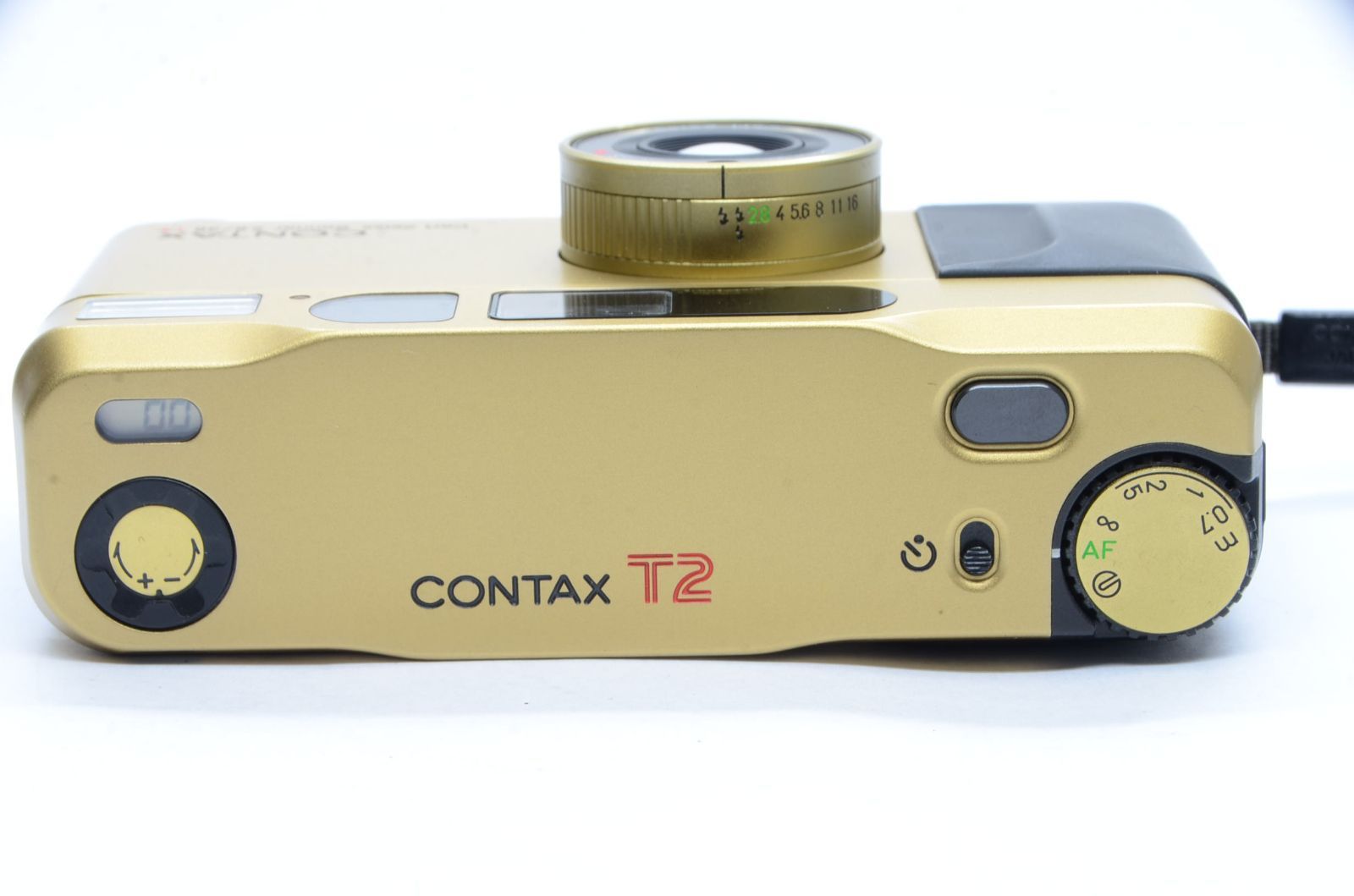コンタックス CONTAX T2 チタンゴールド コンパクトフィルムカメラ