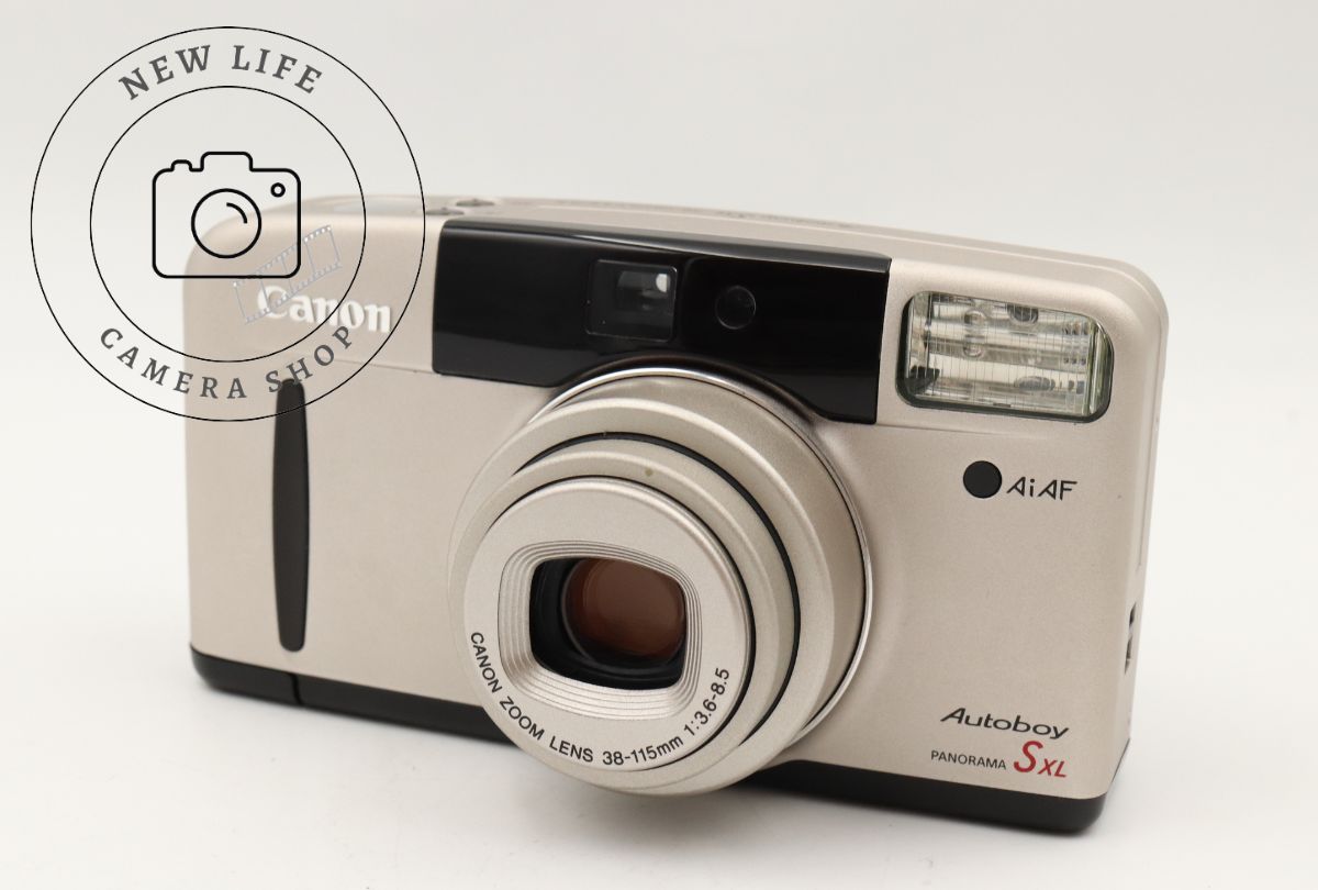 極上品☆Canon Autoboy キヤノン オートボーイ SXL ボディ 38-115mm 1