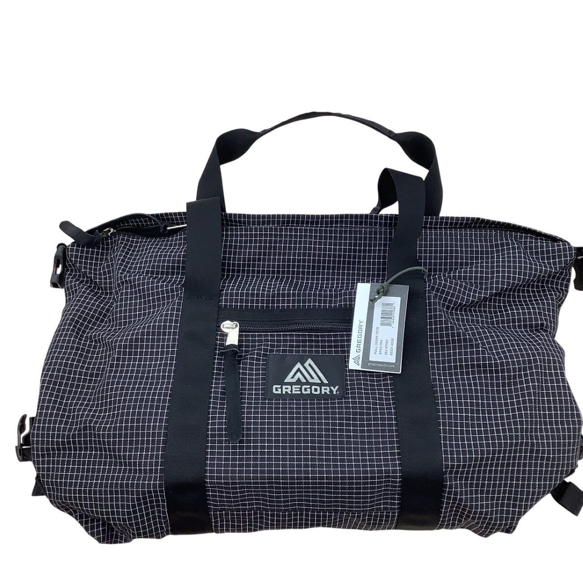 GREGORY グレゴリ 未使用 タグ付き トートバッグ ブラック - メルカリ