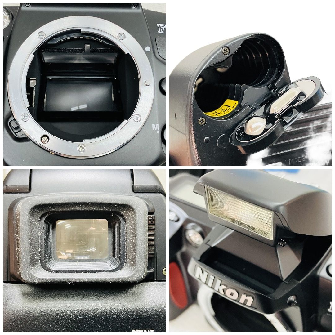 Nikon F60D PANORAMA 一眼レフ フィルムカメラ レンズ2点セット ニコン