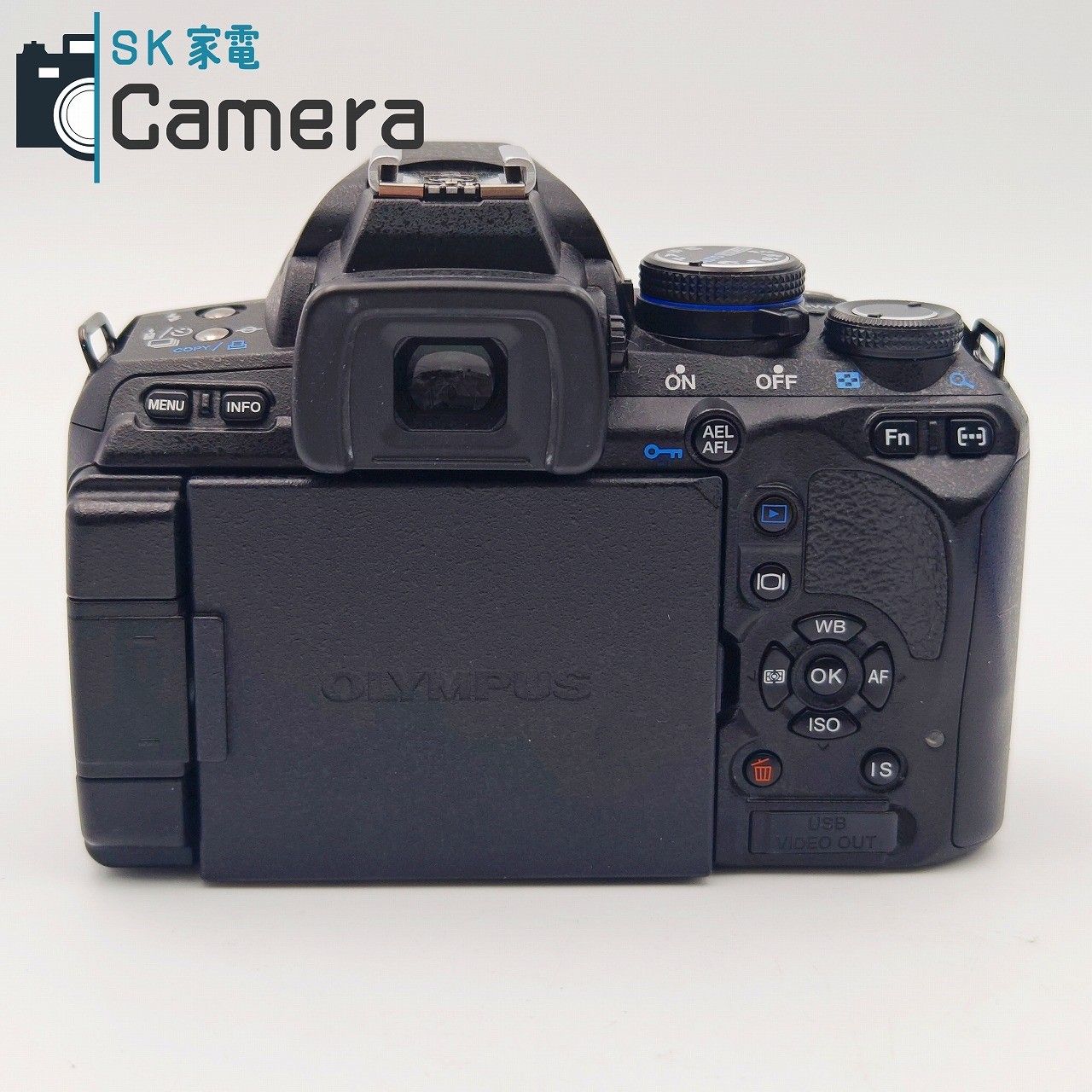 中古】 OLYMPUS E-620 iS オリンパス 電池 充電器付 - メルカリ