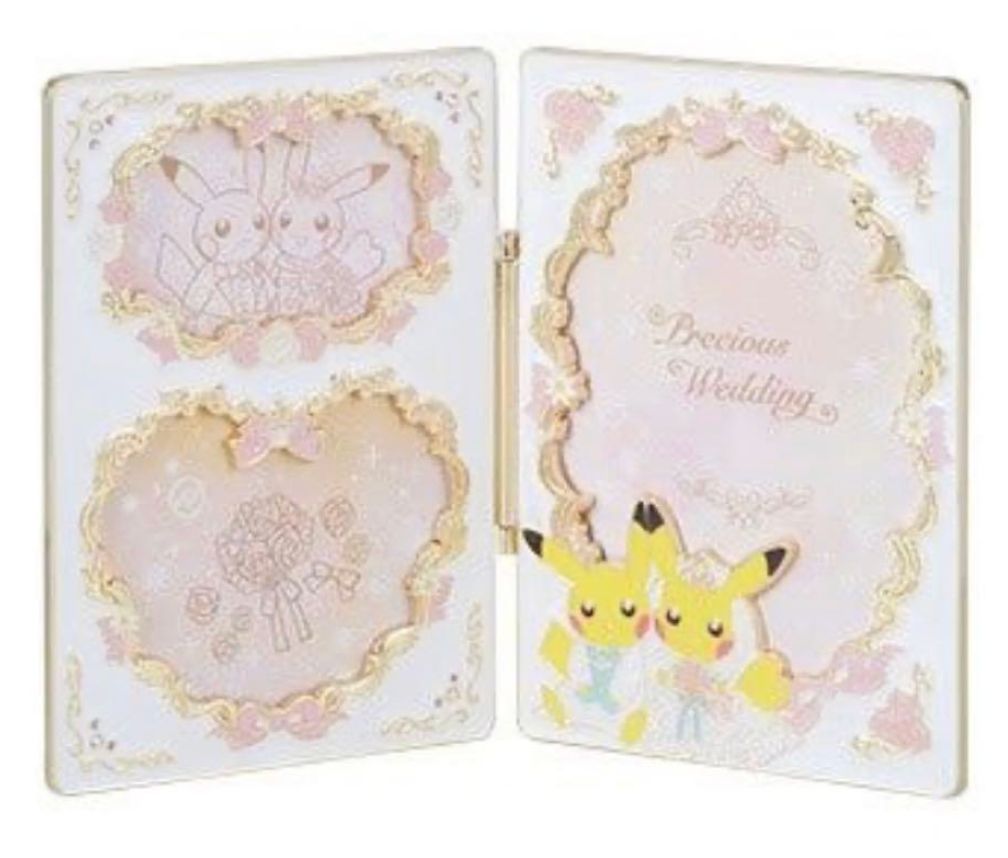 ピカチュウ precious wedding ウエディング フォトフレーム ポケモン