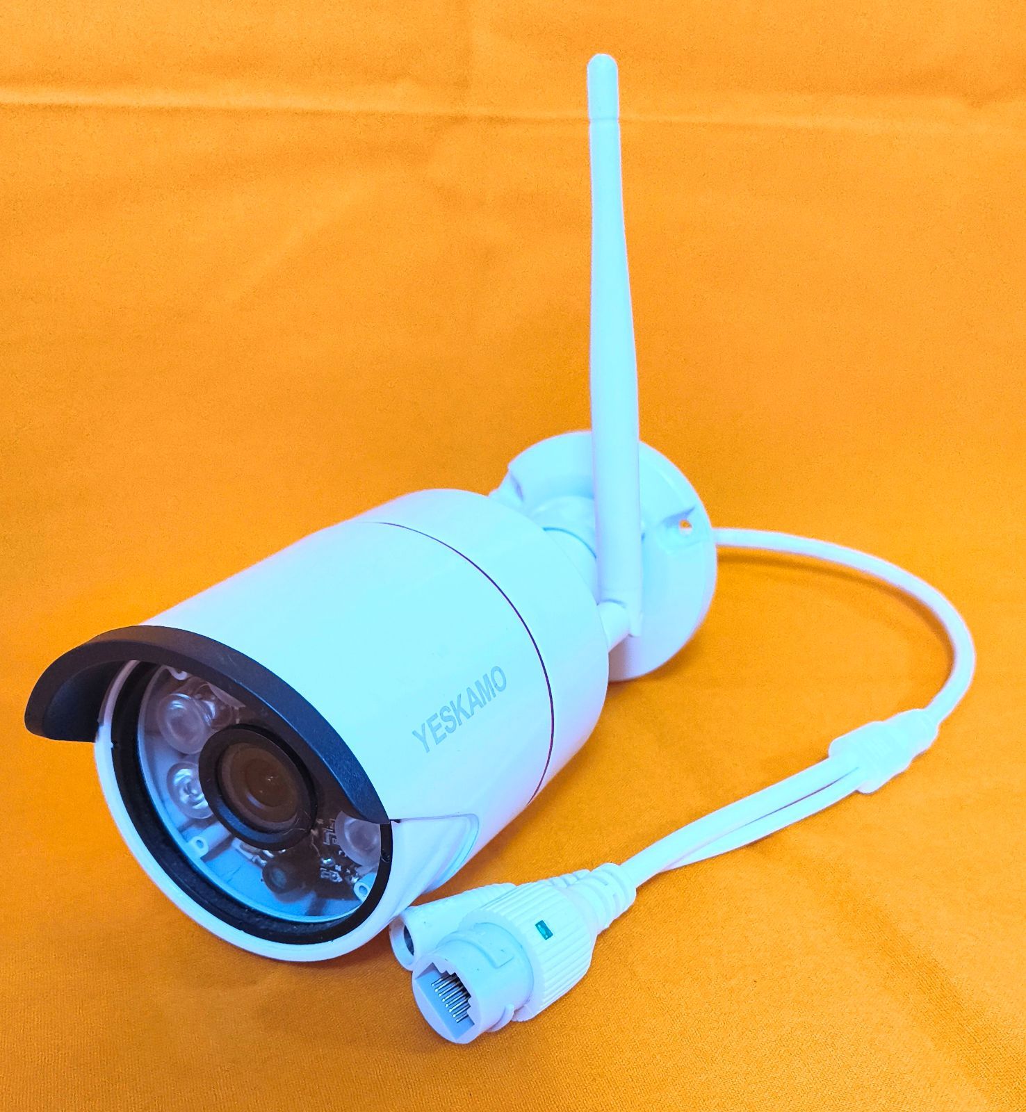 ジャンク】YESKAMO ワイヤレス 防犯 カメラ 監視 カメラ 増設用