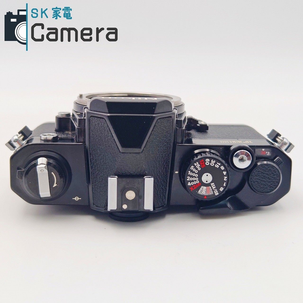 中古】 Nikon FM2 ブラック ニコン 現状品 - メルカリ