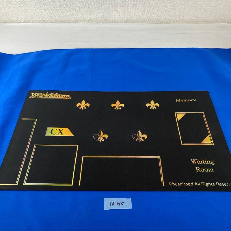 ◇YA015 ヴァイスシュヴァルツ Weiβ Schwarz WS ゲーミングプレイ