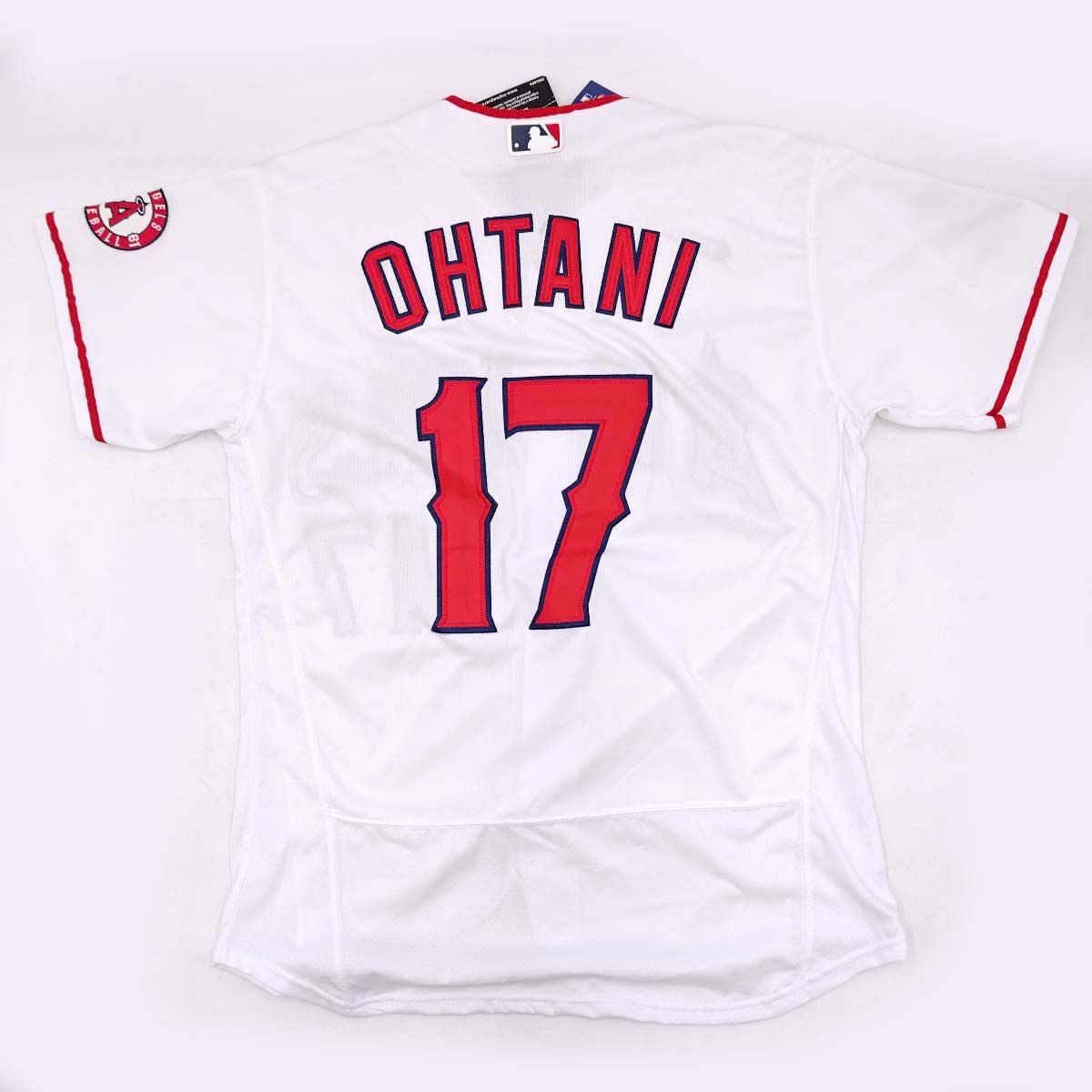 未使用】ナイキ ロサンゼルス エンゼルス #17 大谷翔平 ユニフォーム