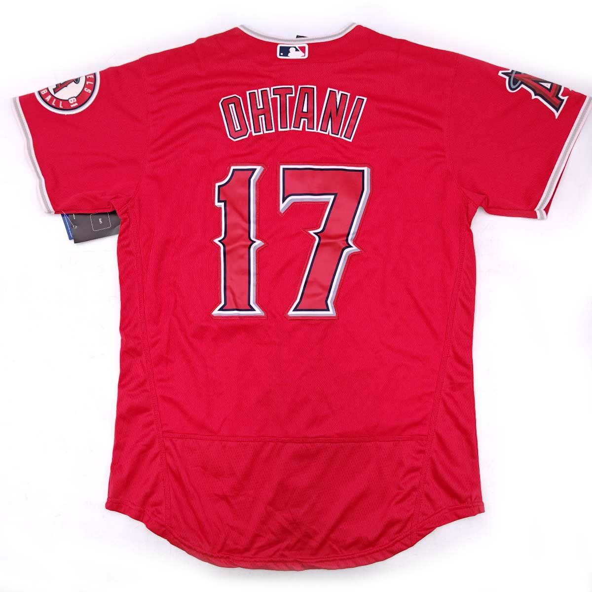 未使用】ナイキ ロサンゼルス エンゼルス #17 大谷翔平 ユニフォーム