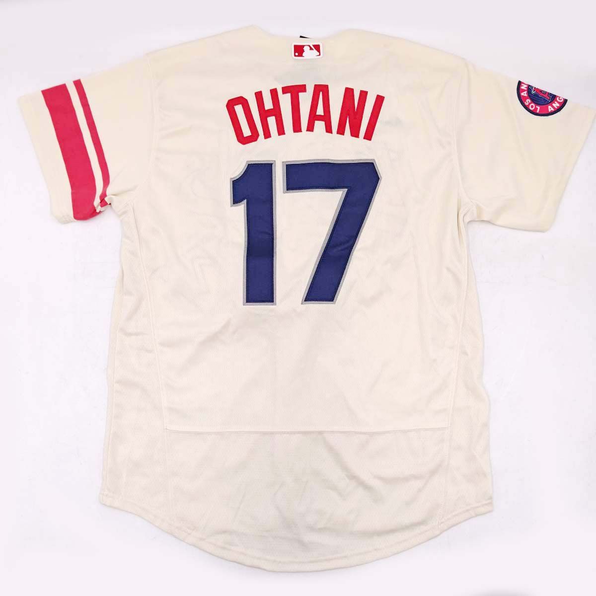 未使用】ナイキ ロサンゼルス エンゼルス #17 大谷翔平 ユニフォーム