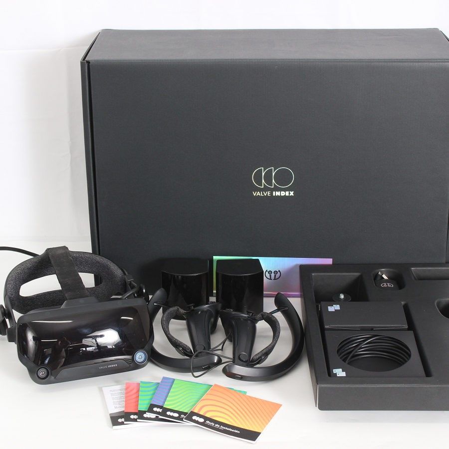 VALVE INDEX VRキット V003683-20 フルセット ヘッドマウント