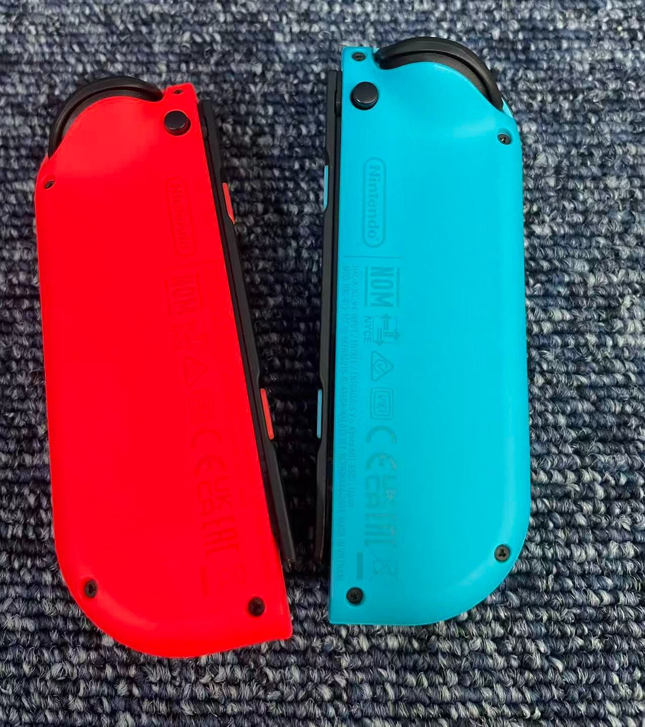 美品 Nintendo Switch (有機ELモデル) ネオンブルー・ネオンレッド