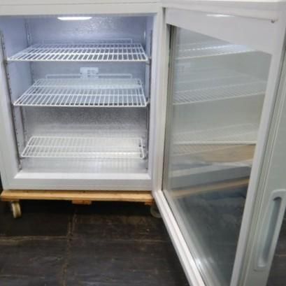 代引不可)2023年製 レマコム RIS-80TW 小型 前開き 冷凍 ショーケース