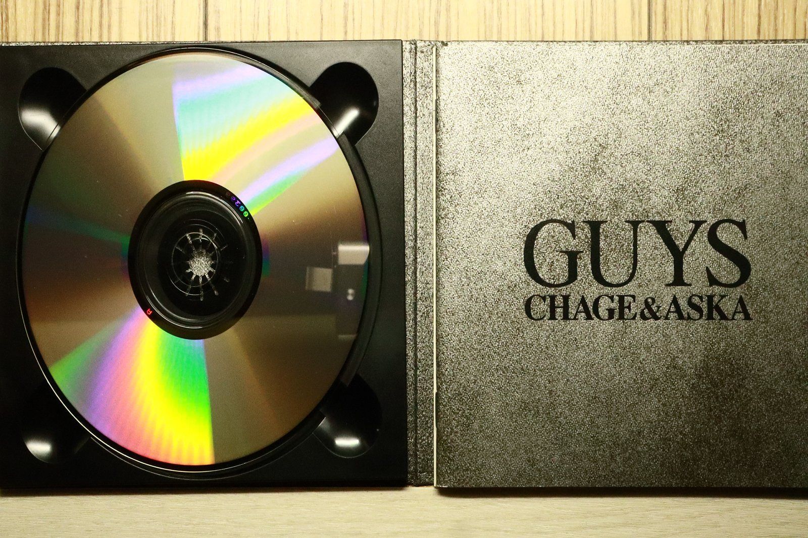 国内盤CD☆チャゲ&飛鳥/CHAGE and ASKA□ GUYS 【PCCA00399