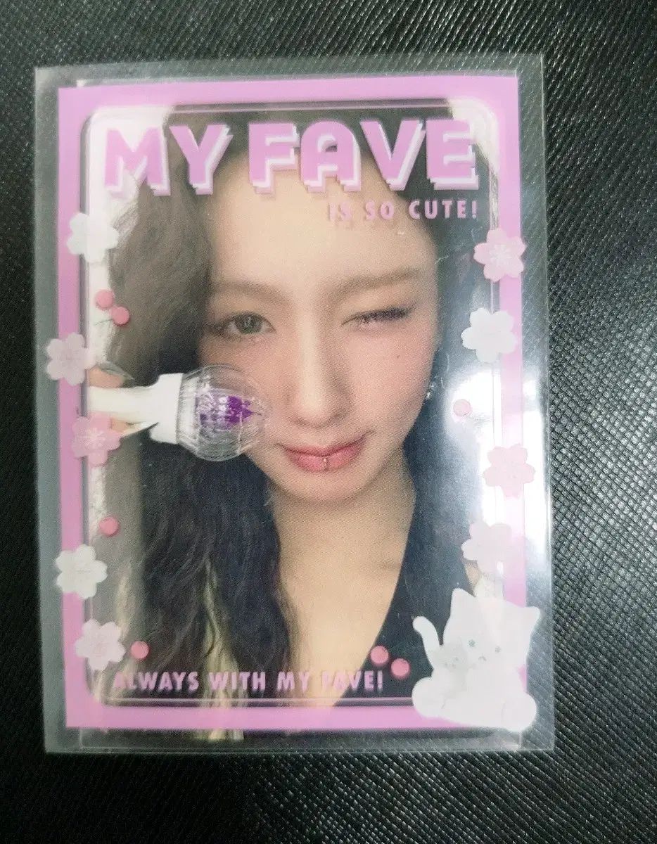 아이들 ミヨン(MIYEON) idle ウール mono 公開番組 サノク トレカ