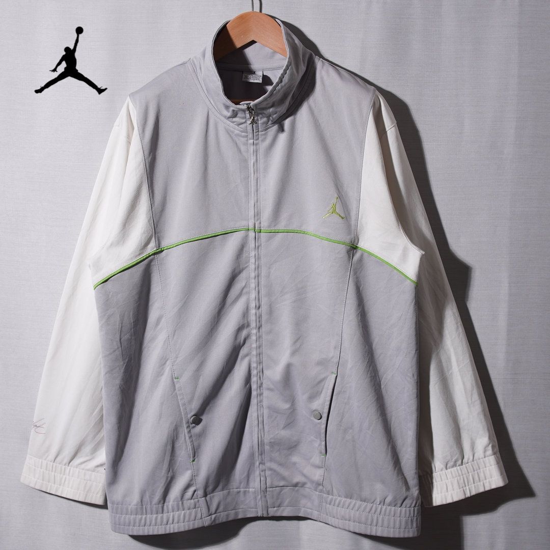 ナイキ NIKE エアジョーダン AIR JORDAN トラックジャケット XL グレー