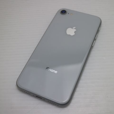 新品同様 SIMフリー iPhone8 64GB シルバー 即日発送 スマホ Apple