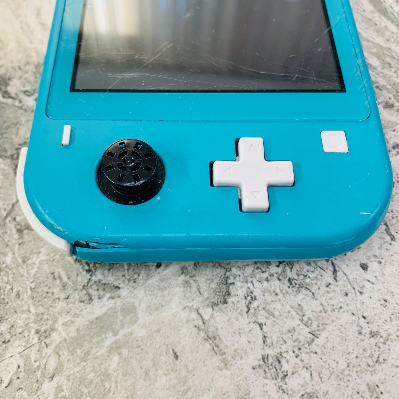 Nintendo Switch lite ターコイズ - メルカリ