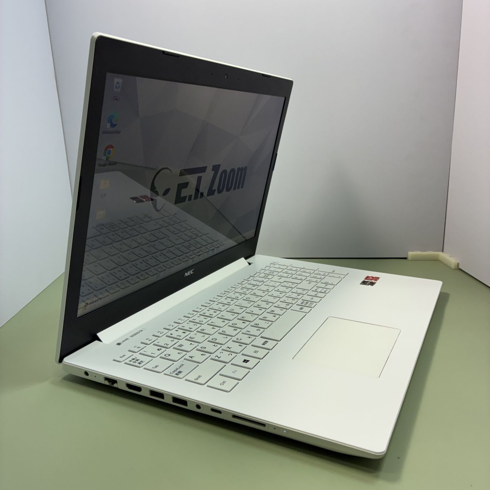 初期設定済み NEC LAVIE NS600/M SSD256GB メモリ8GB Windows11 ノート