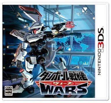 ダンボール戦機ウォーズ Nintendo 3DS ゲームソフト 任天堂