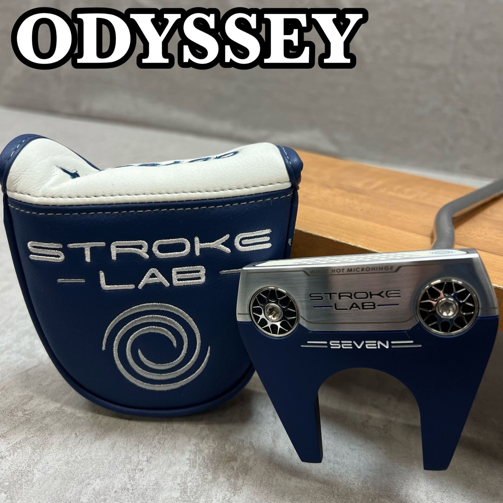 オデッセイ ストロークラボ セブン レディースゴルフ パター 右利き用