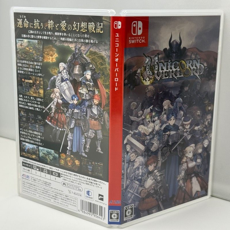 ☆希少 カードゲーム未開封 状態良好☆Switch ユニコーンオーバー