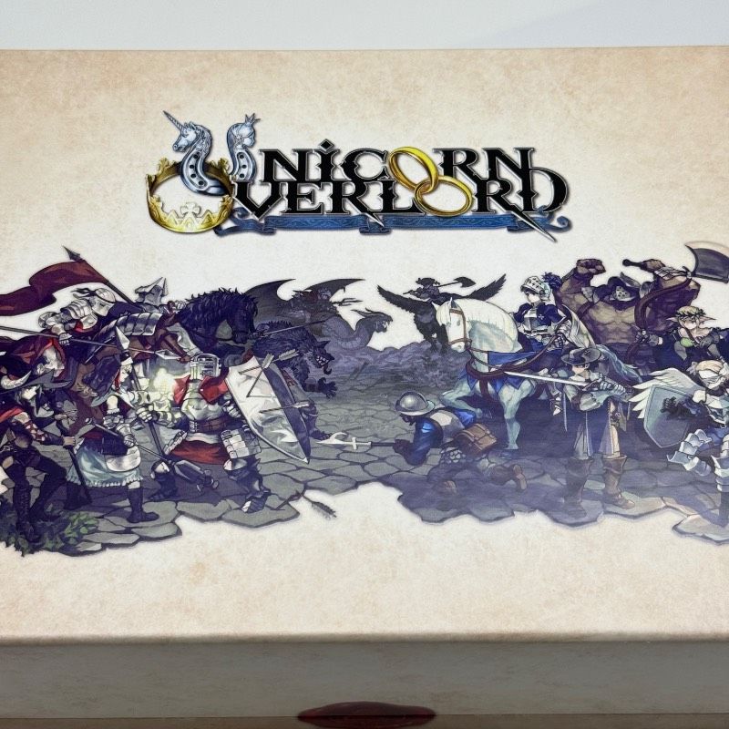 ☆希少 カードゲーム未開封 状態良好☆Switch ユニコーンオーバー