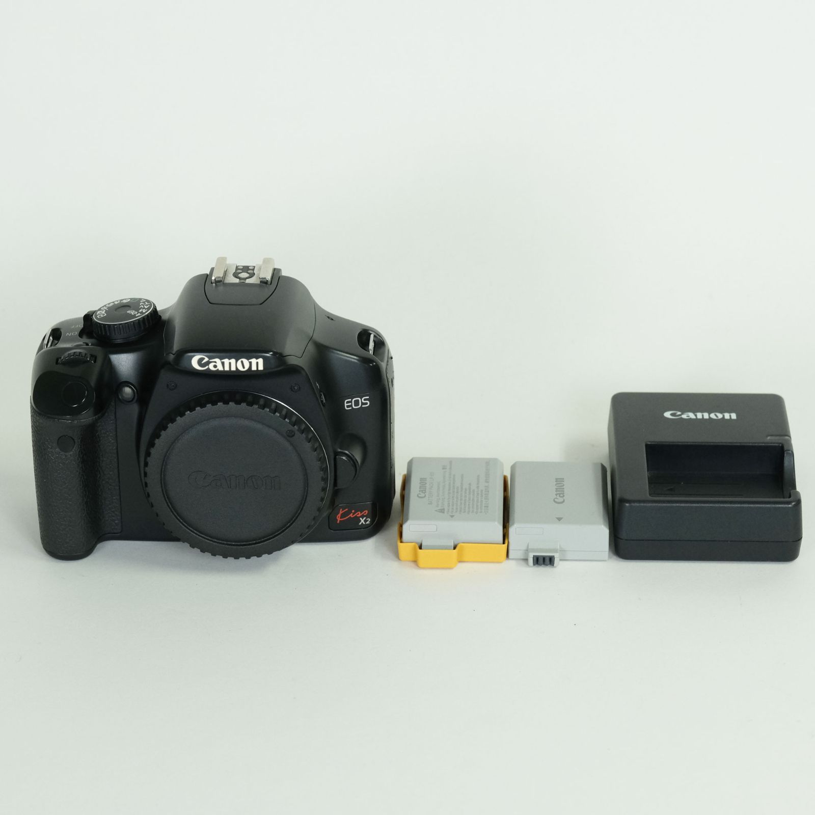 並品 | バッテリー2個付] Canon EOS Kiss X2 ボディ | キヤノンEF-S