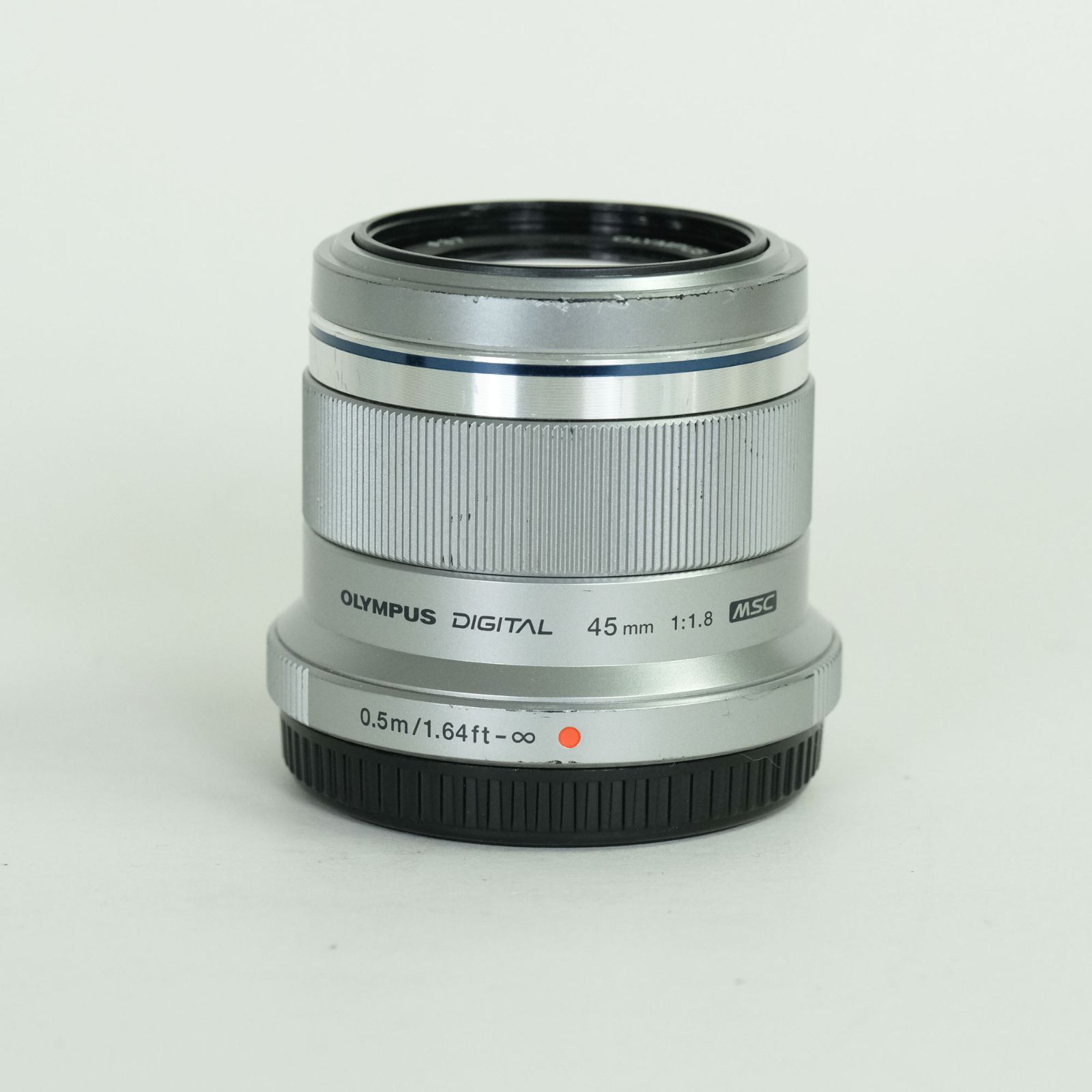 並品] OLYMPUS M.ZUIKO DIGITAL 45mm F1.8 [シルバー] | マイクロ