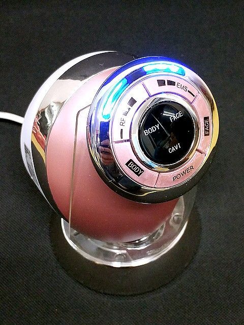 ヤーマン RFボーテ キャビスパRFコア HRF-17P ピンク 美容器 動作確認