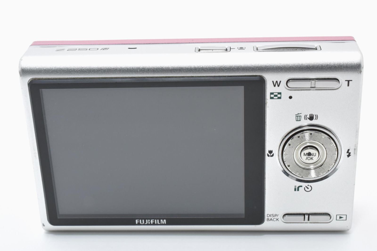 良品] FUJIFILM 富士フイルム FINEPIX Z250 fd ピンク コンパクト