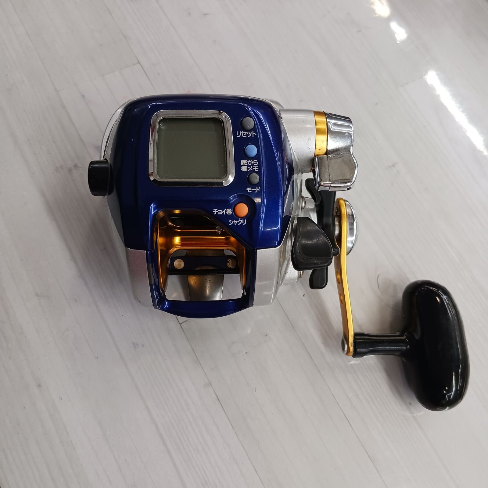 美品】ダイワ ハイパータナコン 400F - メルカリ