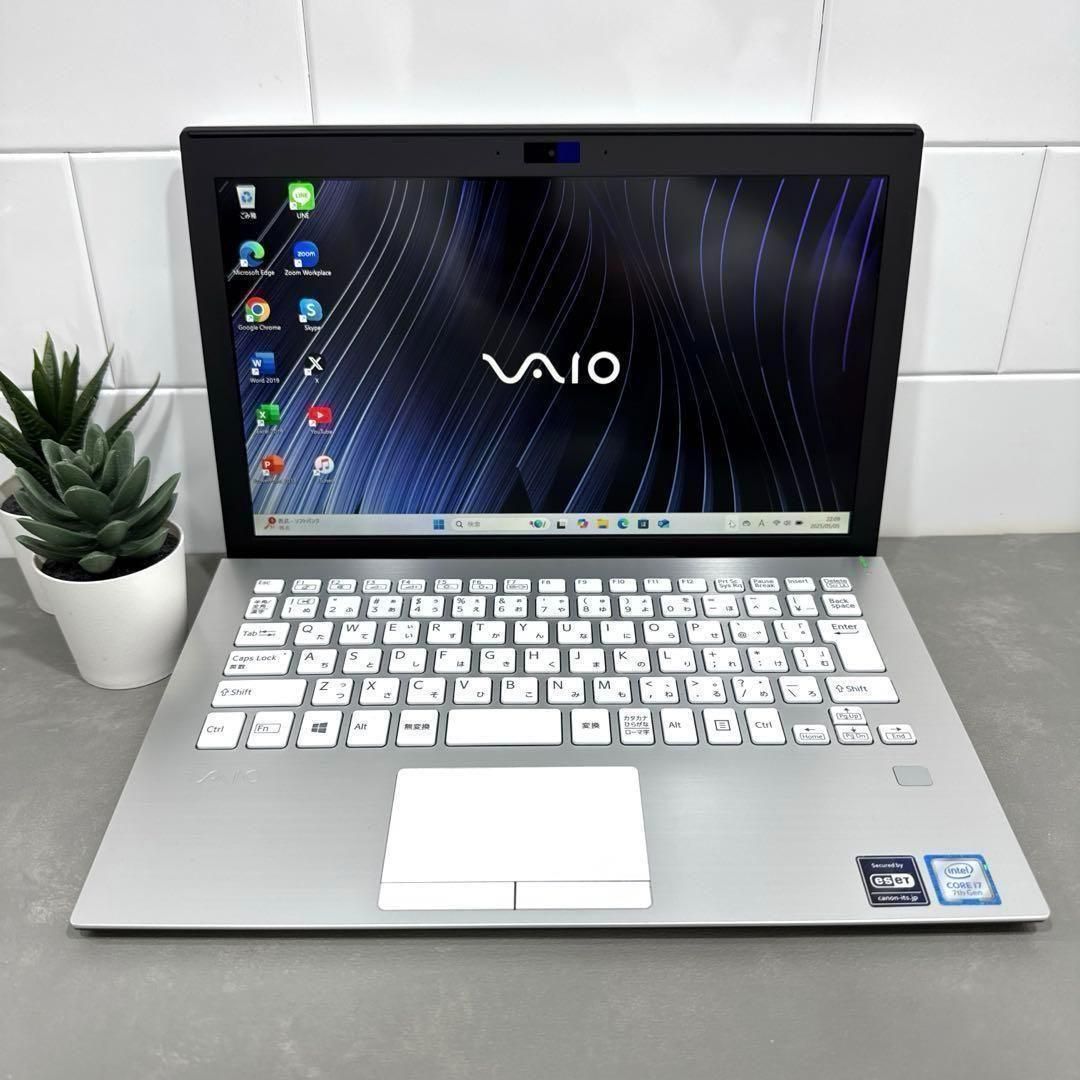 高性能】VaioS11(i7/512GB)初期設定済Win11 - メルカリ