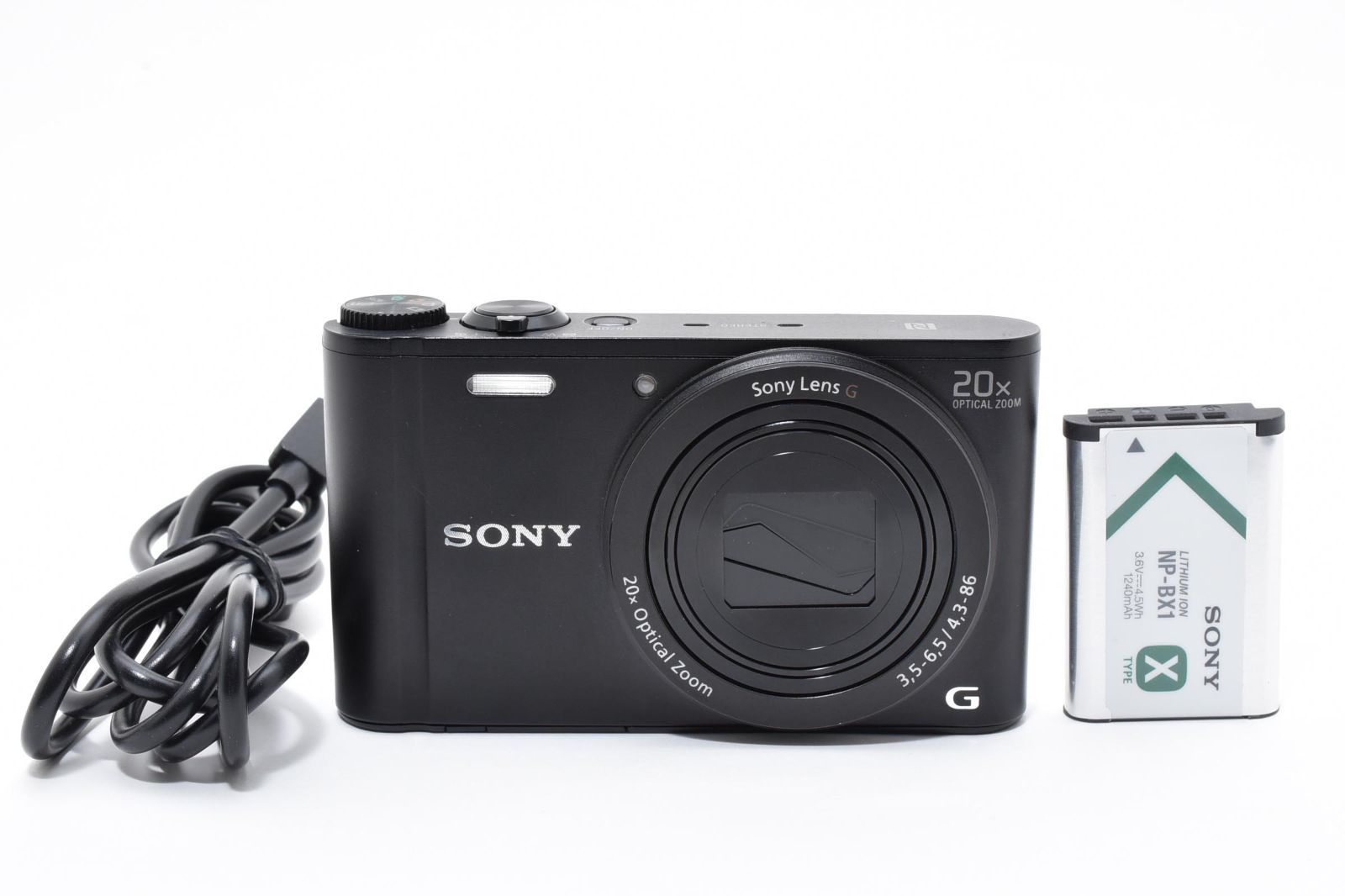 返品保証】☆美品☆ソニー SONY Cyber-shot DSC-WX350 コンパクト