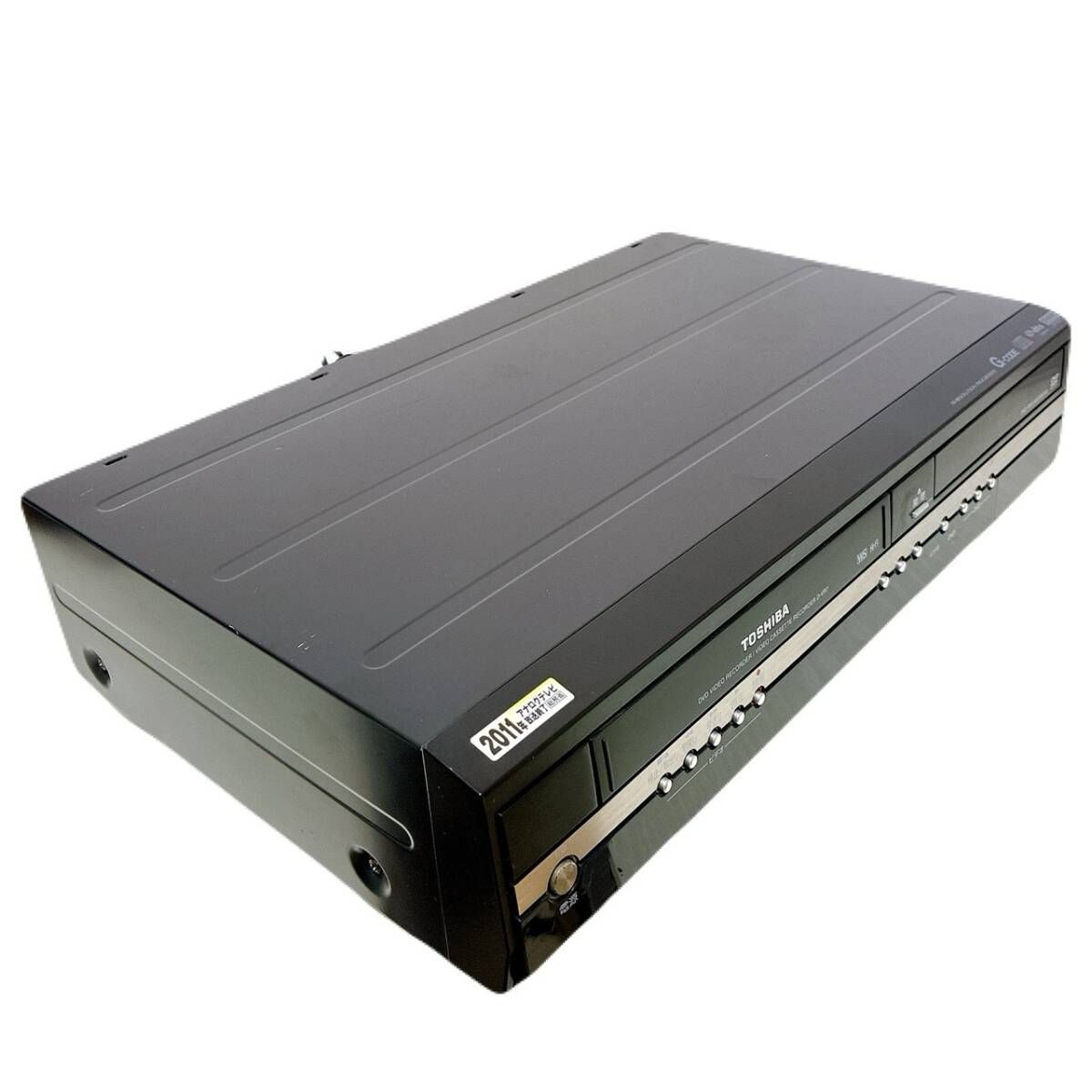T10913500 【整備品】 TOSHIBA 東芝 VHS/DVD 一体型 ビデオレコーダー