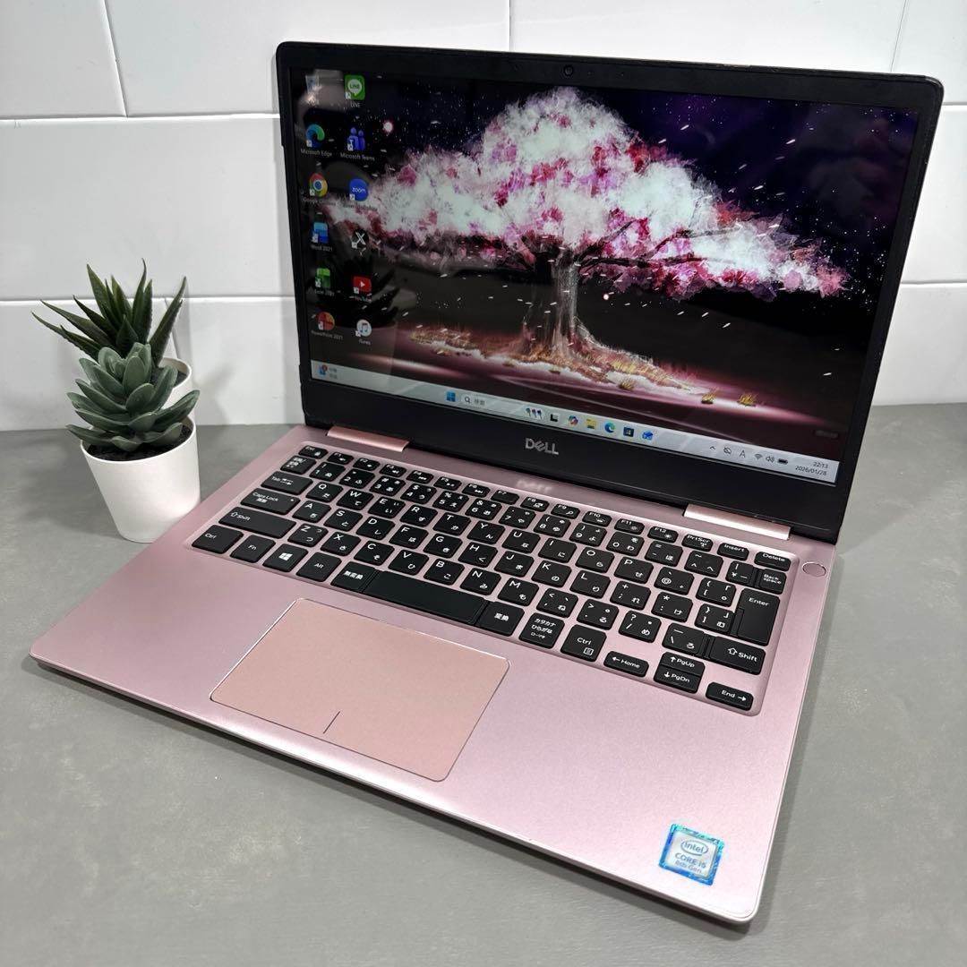 超希少】DELLピンクシャンパン☘8世代corei5☘️NVMe512GB☘️ - メルカリ