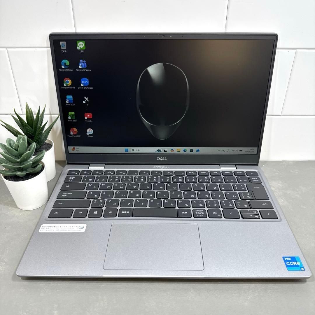 高性能】Dell Latitudeプラチナ☘11世代i5☘️NVMe512 - メルカリ